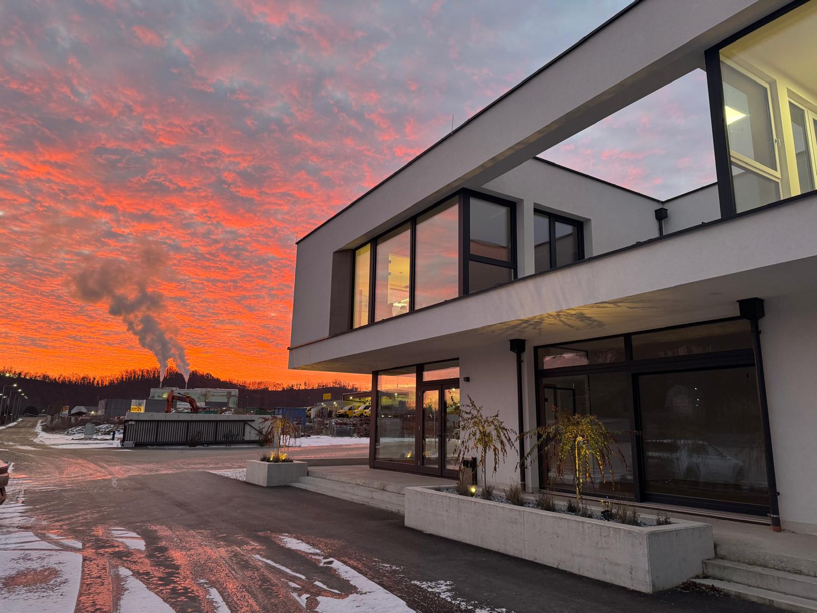 Fraiss Bau – Firmengebäude in Melk