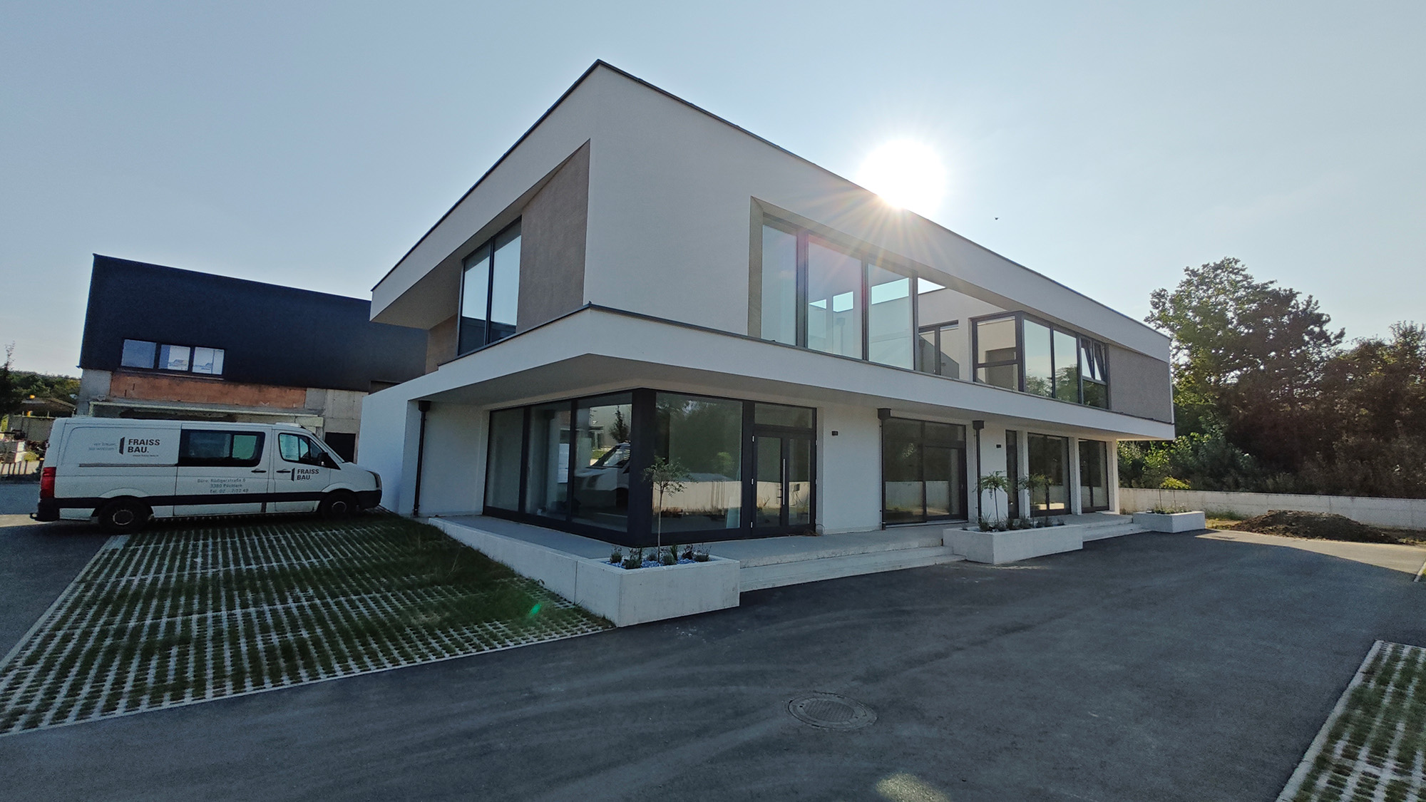 Firmengebäude Fraiss Bau